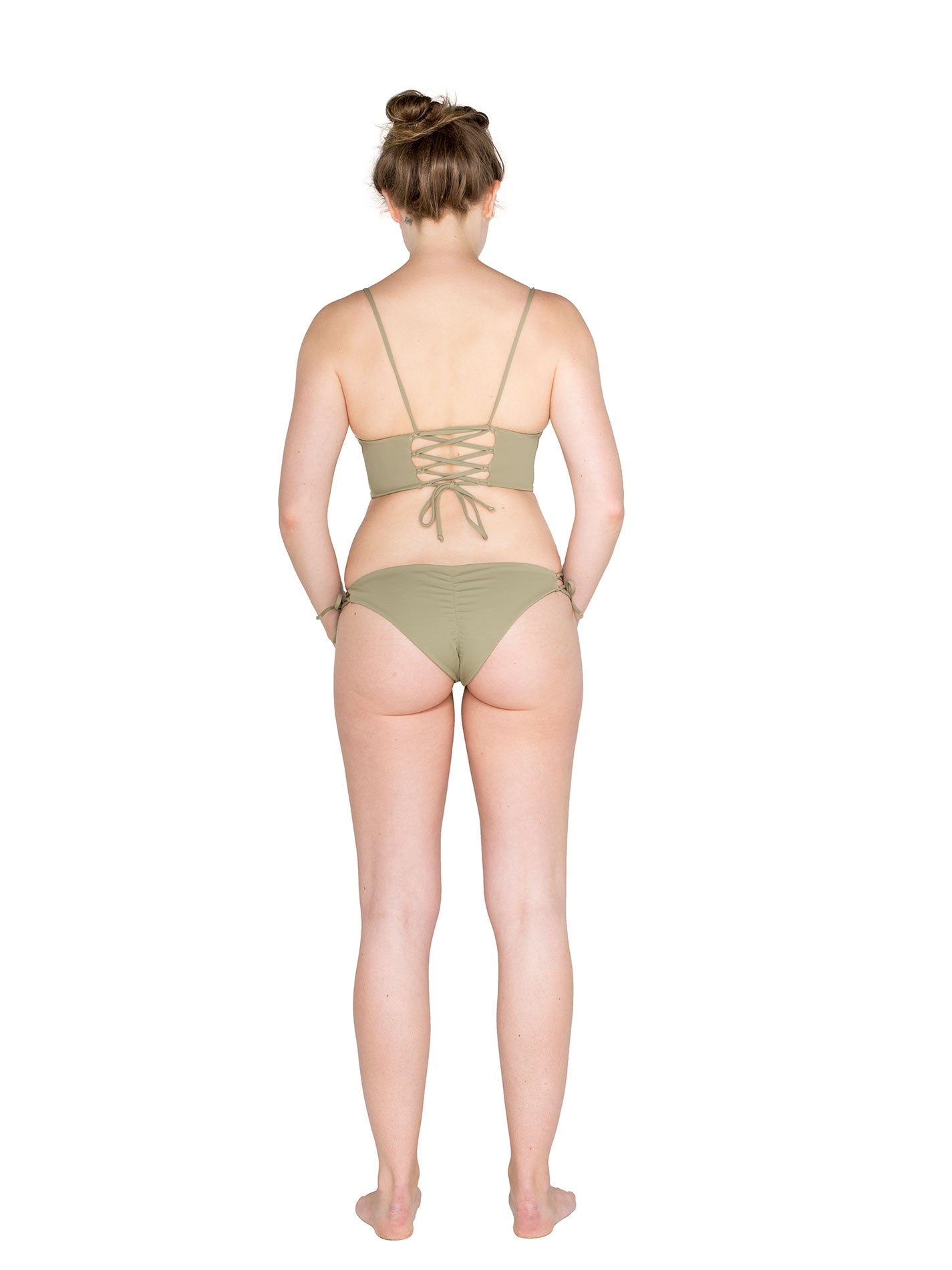 Ananya "Den Unike" Bikinitruse - Oliven