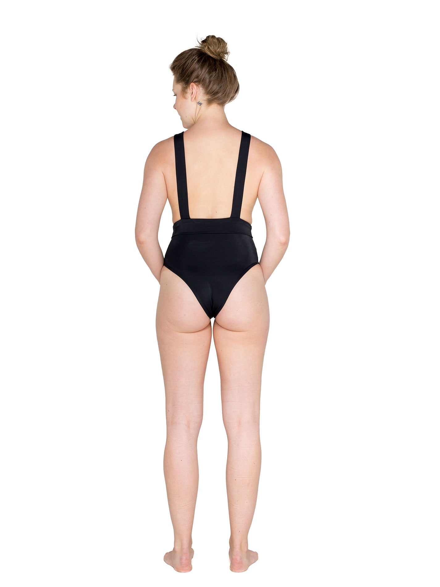 Malika "the Queen" One-Piece - Svart