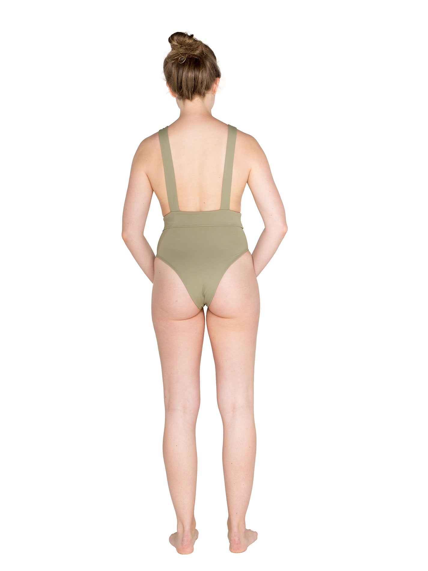 Malika "the Queen" One-Piece - Oliven